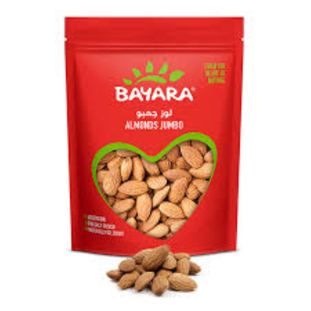 BAYARA ALMONDS JUMBO 200G